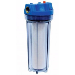 Filtres Réseaux à Pression avec coque transparente