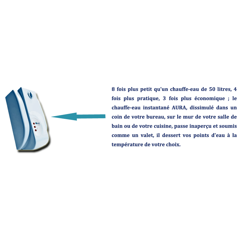 Chauffe-eau instantané
