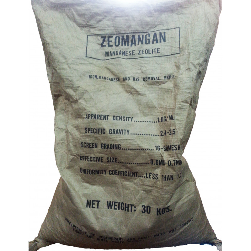 Sable en sac de 20 litres QUARTZ FILTRANT