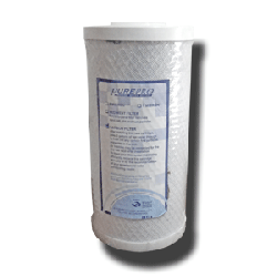 Cartouche à Charbon Actif BIG BLUE Double (GAC-CTOBBX2)*