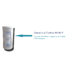 BIG BLUE 10’ Carbon Cartridge (GAC UDFBB)