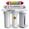 UV purifiers with alkaline cartridge