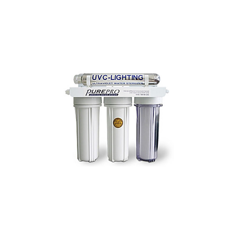Purificateur 3 blocs avec lampe ultra violette (UV401)