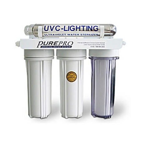 Purificateur 3 blocs avec lampe ultra violette (UV401)