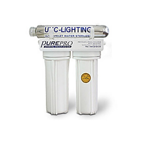 Purificateur 2 blocs avec lampe ultraviolette (UV301)