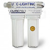 Purificateur 2 blocs avec lampe ultraviolette (UV301)